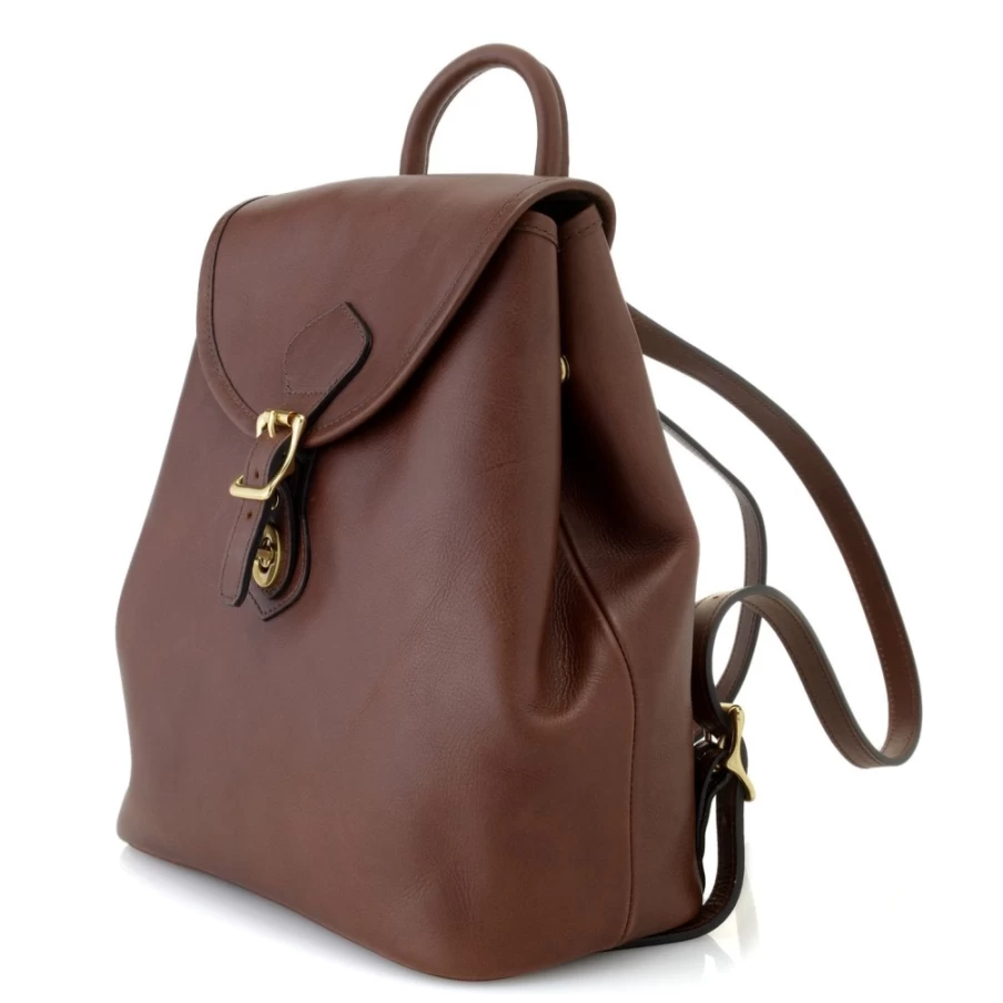 J. W. Hulme Co Legacy Backpack – Premium Handcrafted Leather Backpack for Men & Women