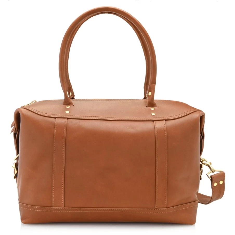 J. W. Hulme Co Weekender Bag with Trolley Sleeve - Premium Overnight Travel Duffel