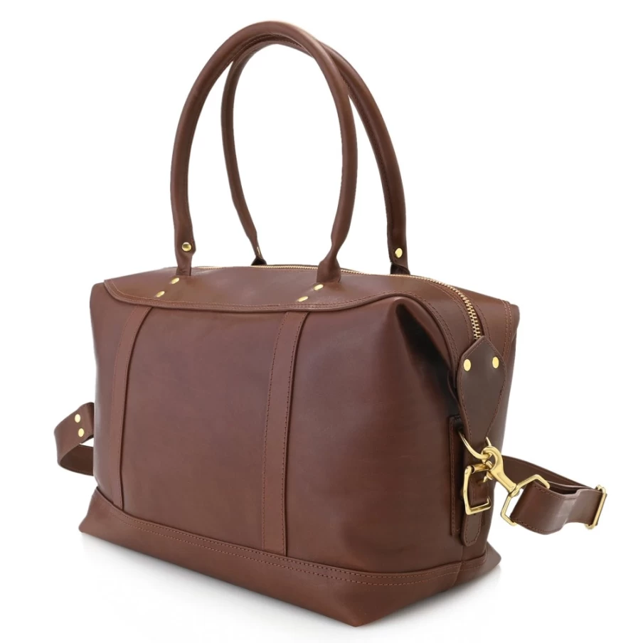 J. W. Hulme Co Weekender Bag with Trolley Sleeve - Premium Overnight Travel Duffel