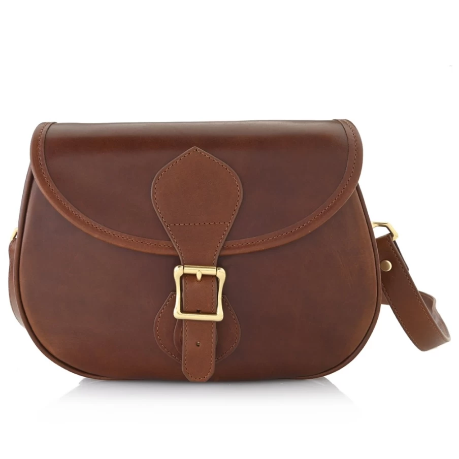 J.W. Hulme Co Legacy Large Crossbody Bag - Premium Leather Messenger Bag for Men & Women