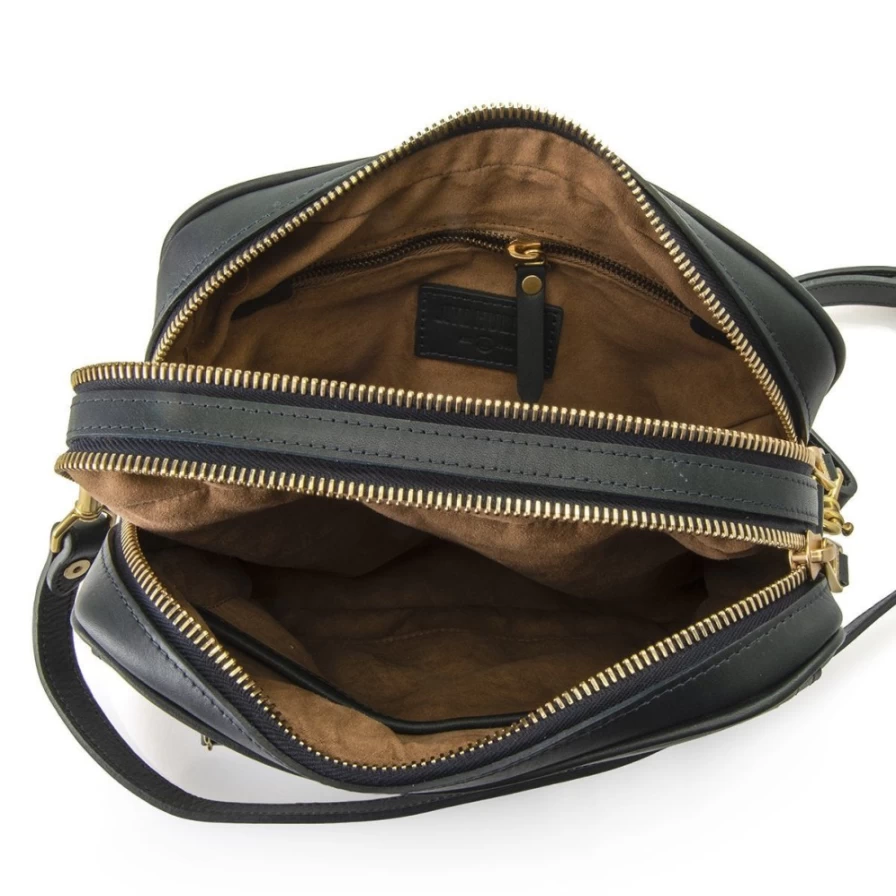 J. W. Hulme Co Lowry Large Leather Briefcase in Saddle Heritage - Premium Handcrafted Bag for Professionals