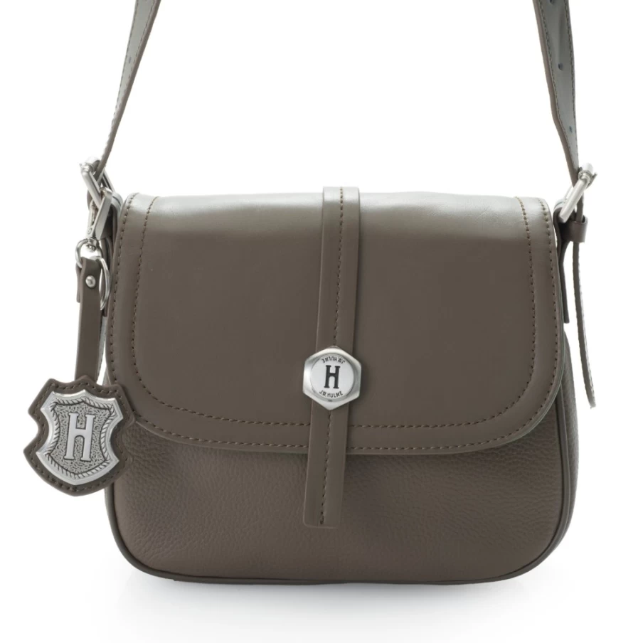 J. W. Hulme Co Hailey Leather Saddle Bag for Women - Handcrafted Equestrian Shoulder Purse