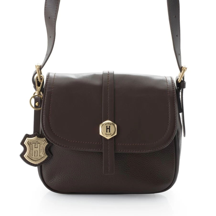 J. W. Hulme Co Hailey Leather Saddle Bag for Women - Handcrafted Equestrian Shoulder Purse