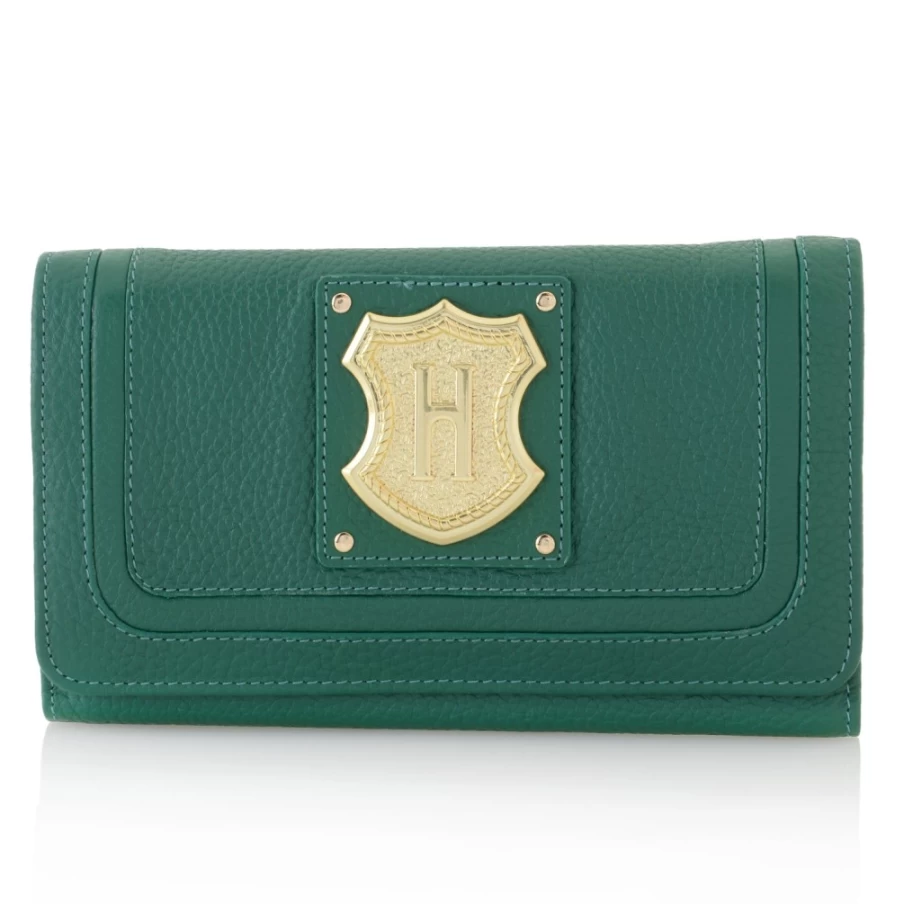 J.W. Hulme Co. Genuine Leather RFID Blocking Crossbody Wallet for Men & Women