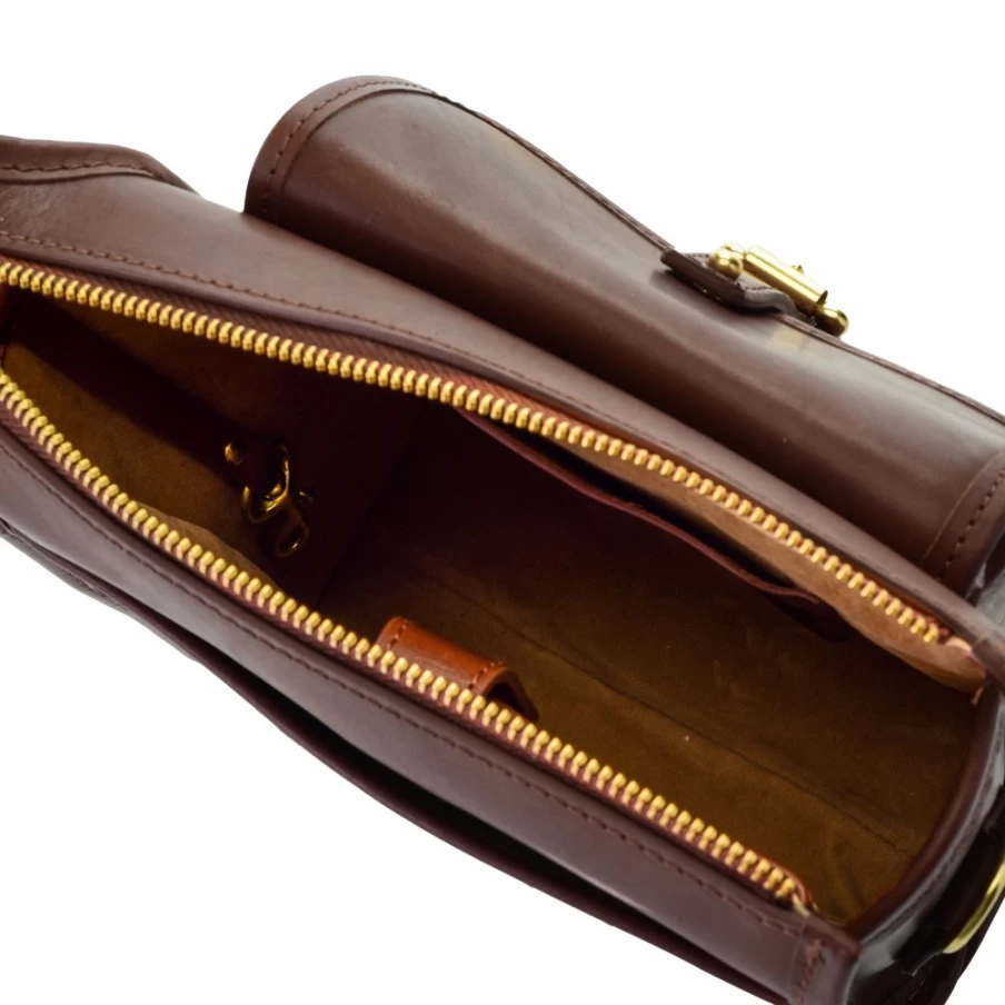 J. W. Hulme Co Saddle Heritage Editor Mini Correspondent Bag