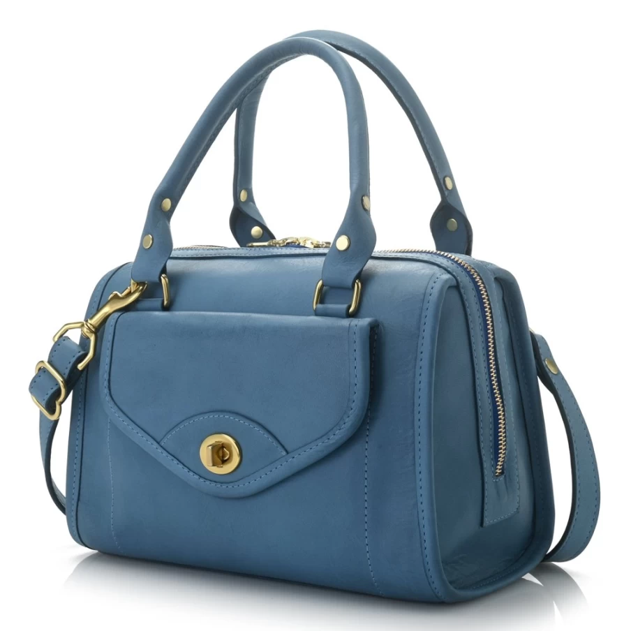 J. W. Hulme Co Juno Leather Handbag for Women - Premium Designer Tote Bag