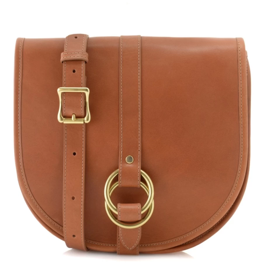 J. W. Hulme Co Belmont Avenue Large Leather Crossbody Bag for Women