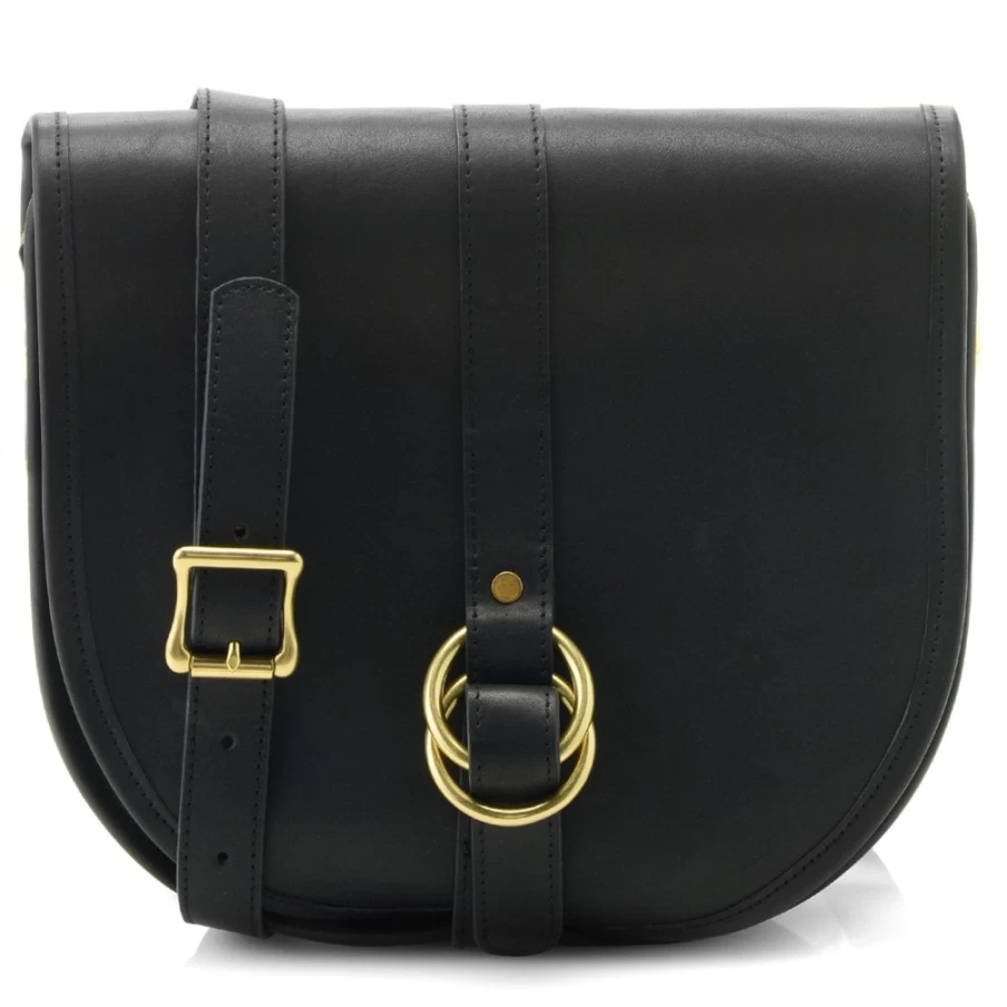 J. W. Hulme Co Belmont Avenue Large Leather Crossbody Bag for Women