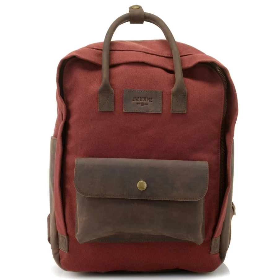 J. W. Hulme Co Canvas Backpack – Durable & Stylish Laptop Backpack for Men & Women