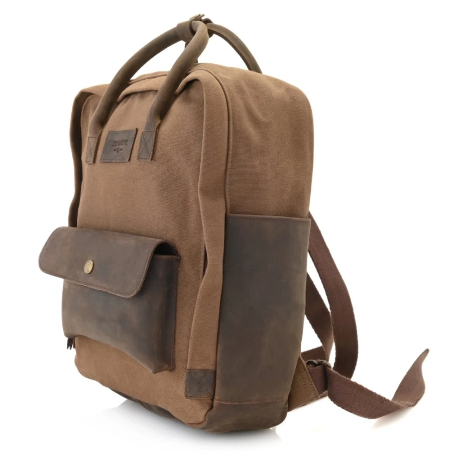 J. W. Hulme Co Canvas Backpack – Durable & Stylish Laptop Backpack for Men & Women
