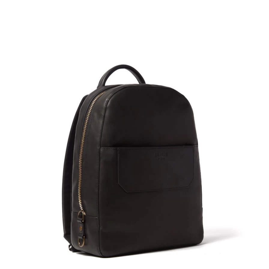 J. W. Hulme Co Emma Backpack - Premium Leather Laptop Backpack for Men & Women