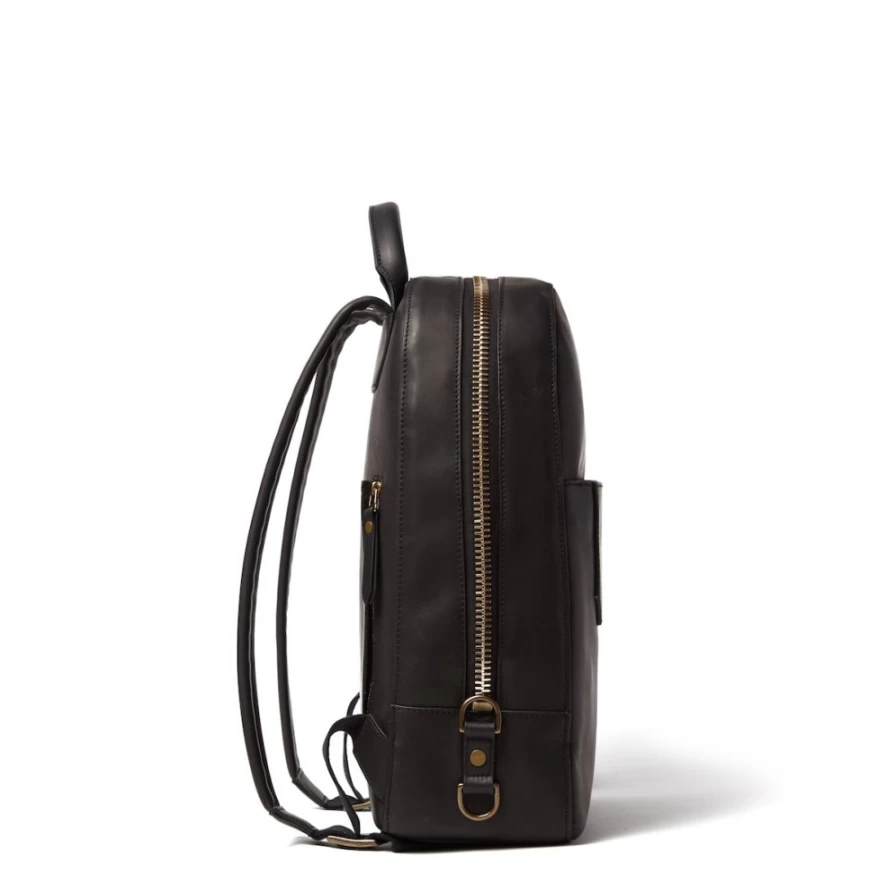 J. W. Hulme Co Emma Backpack - Premium Leather Laptop Backpack for Men & Women