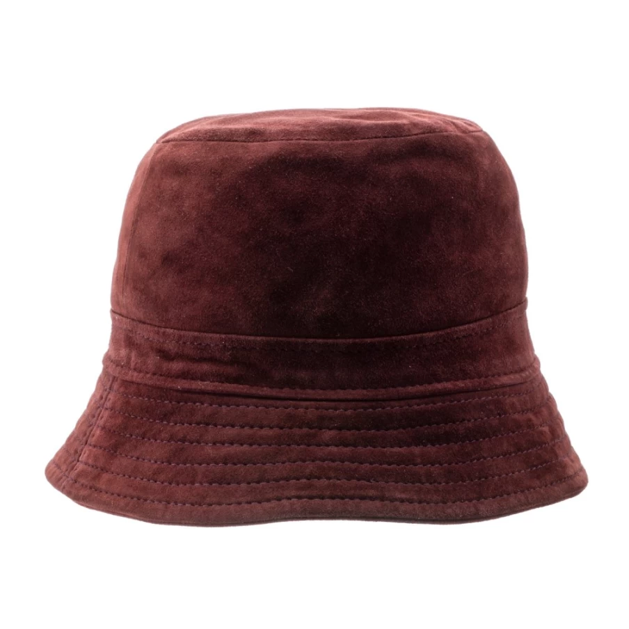Women's Suede Bucket Hat by J. W. Hulme Co – Soft & Stylish Casual Headwear