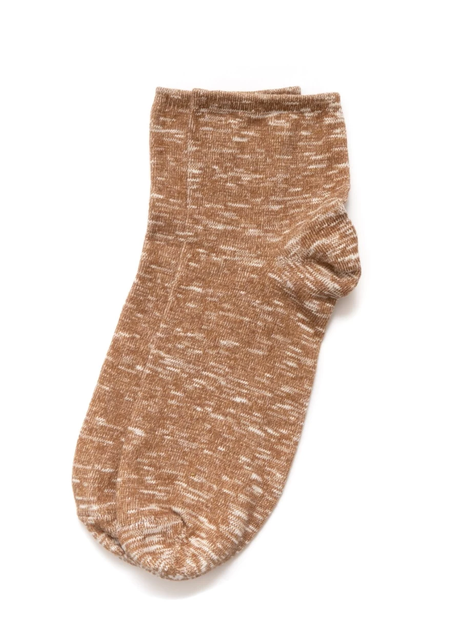 J. W. Hulme Co Men's American Trench Random Plait Quarter Crew Socks