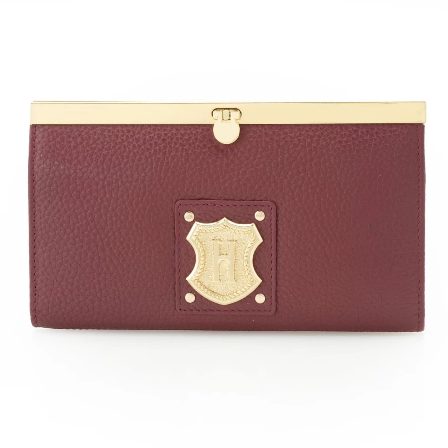 J. W. Hulme Co Dylan Genuine Leather Wallet Clutch for Men & Women - Stylish Frame Design