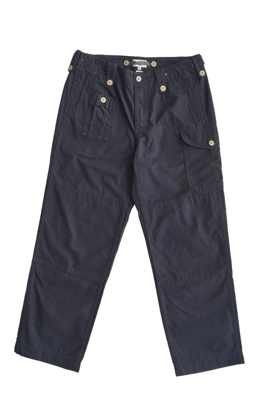 Men's Navy British Army Trousers by J. W. Hulme Co – Military Style Pants