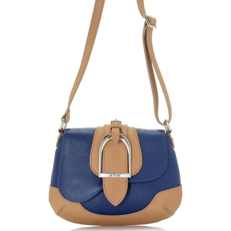 J.W. Hulme Co Julia Equestrian Leather Handbag – Premium Horseback Riding Tote for Women