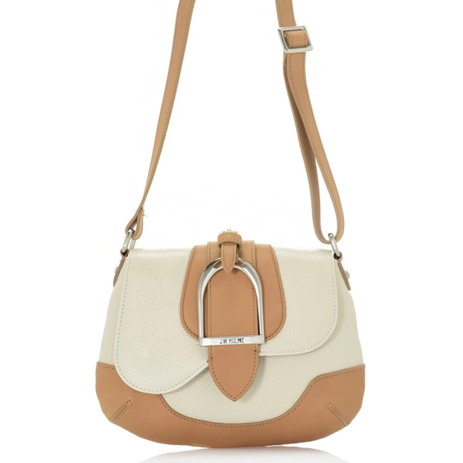 J.W. Hulme Co Julia Equestrian Leather Handbag – Premium Horseback Riding Tote for Women