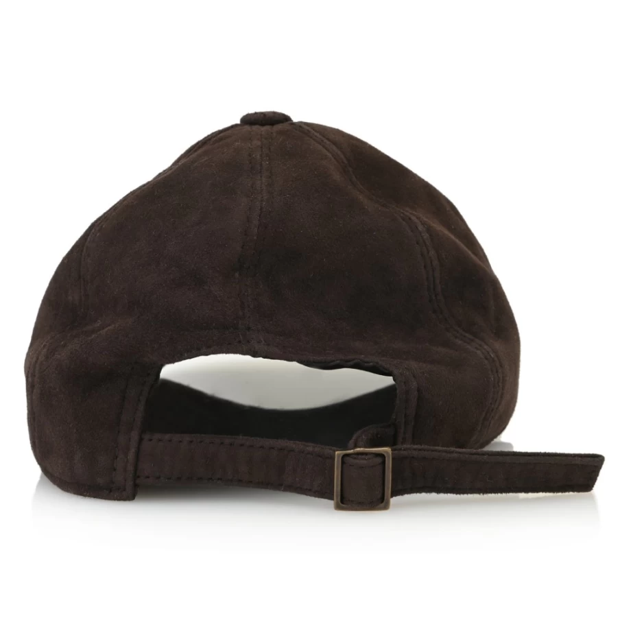 Men's Suede Baseball Cap by J. W. Hulme Co – Premium Leather Casual Hat for Men