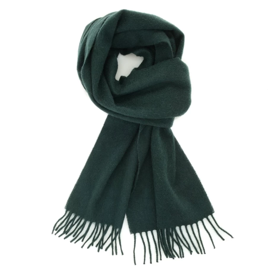 J. W. Hulme Co Women's Cashmere Scarf with Fringe - Hogarth of Scotland Collection