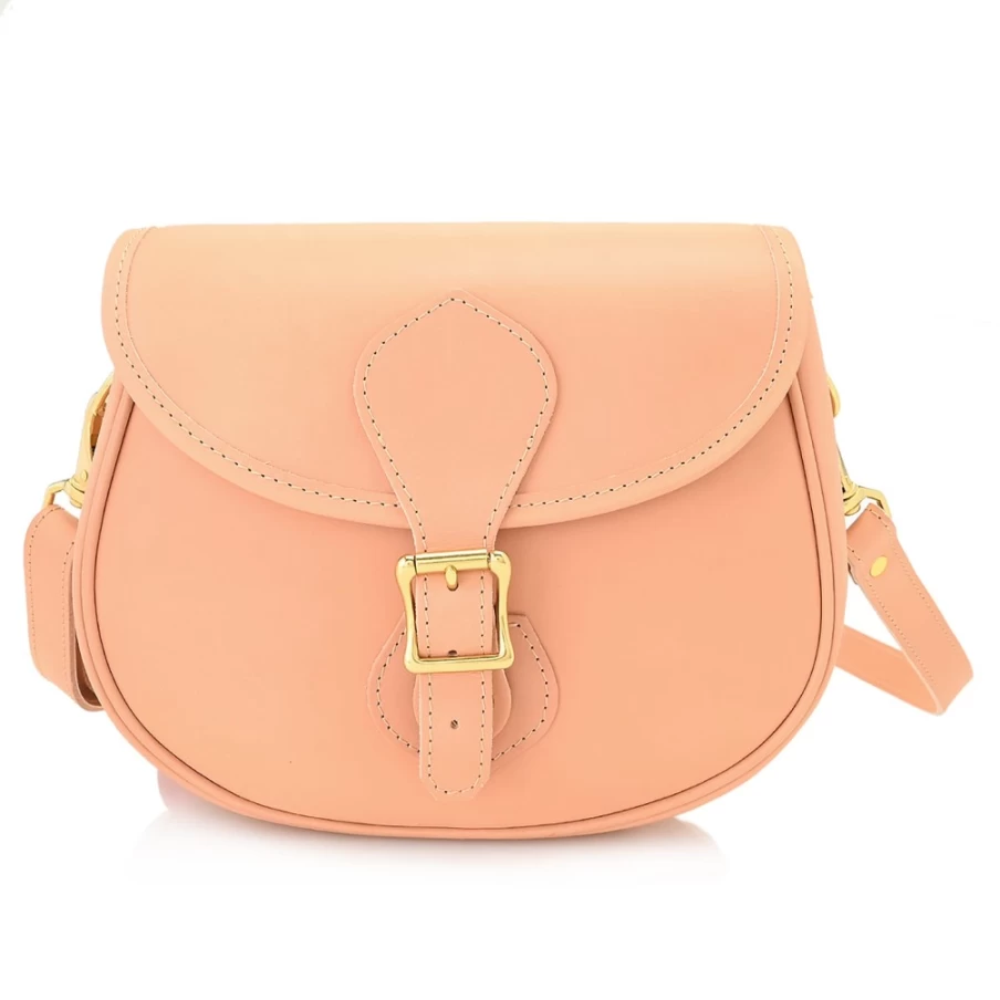 J.W. Hulme Co Legacy Large Crossbody Bag in Natural Heritage Leather