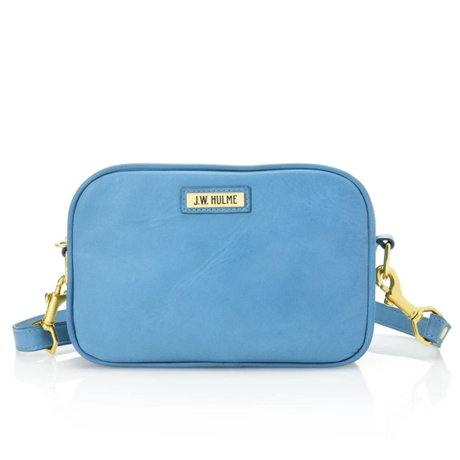 J. W. Hulme Co Christie Leather Camera Crossbody Bag for Women - Stylish & Functional Shoulder Purse