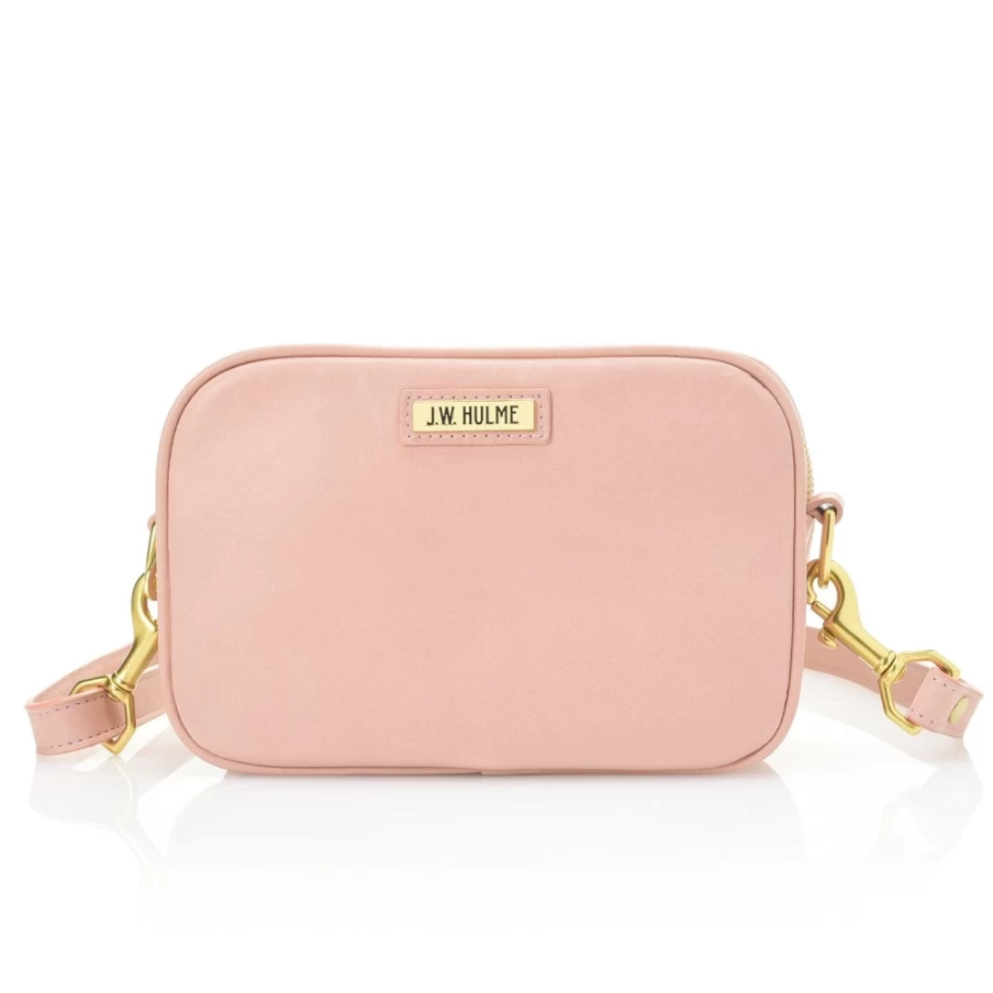 J. W. Hulme Co Christie Leather Camera Crossbody Bag for Women - Stylish & Functional Shoulder Purse