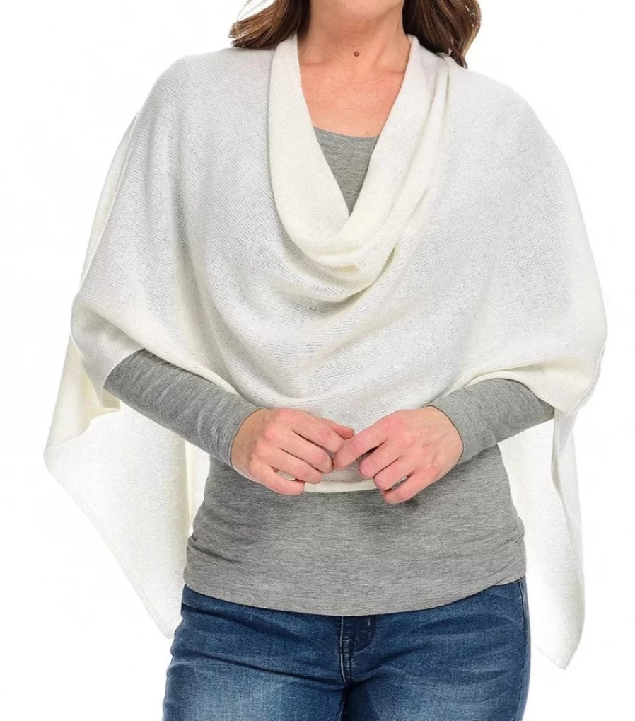 J. W. Hulme Co Women's Luxury Cashmere Topper for Elegant Comfort & Warmth