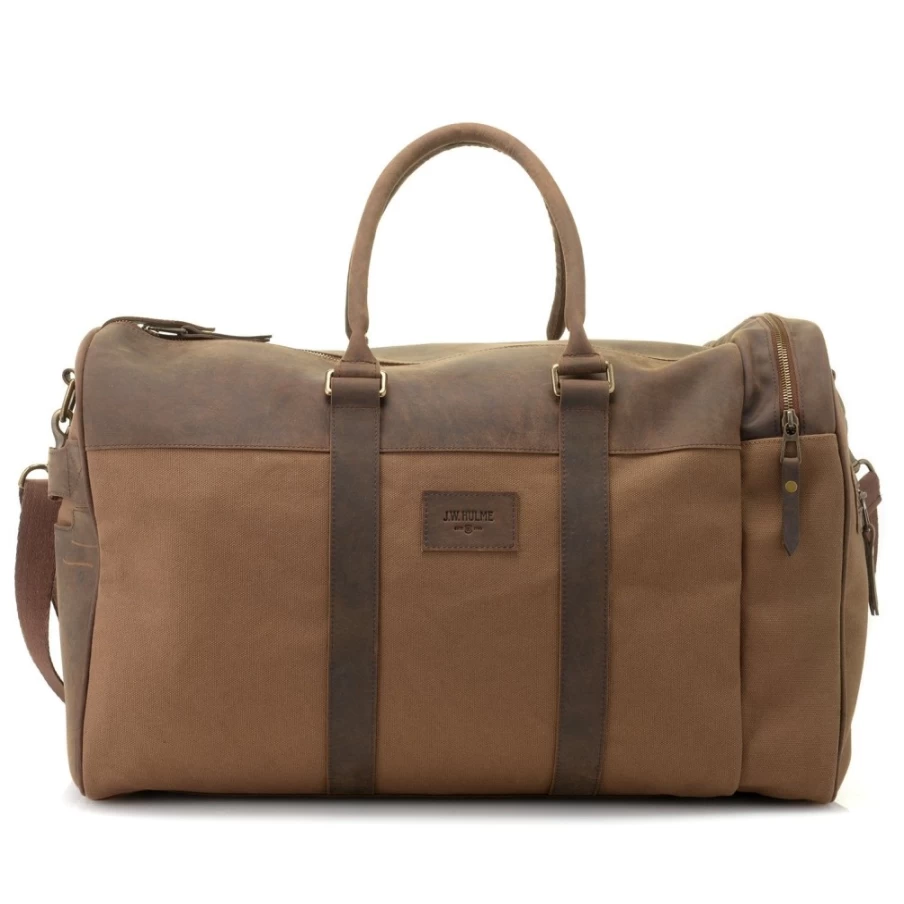 J. W. Hulme Co Premium Canvas Duffel Bag - Durable & Stylish Travel Carryall