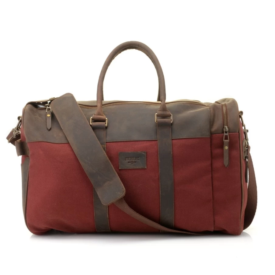 J. W. Hulme Co Premium Canvas Duffel Bag - Durable & Stylish Travel Carryall