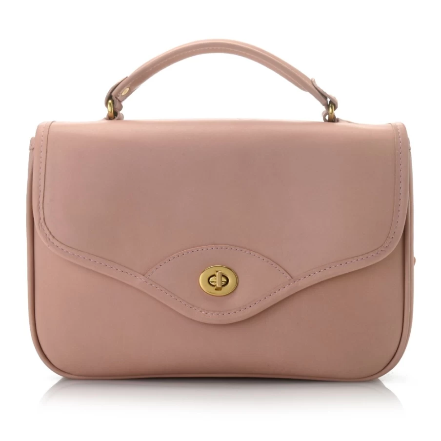J. W. Hulme Co Hugo Top Handle Leather Bag for Women - Premium Handcrafted Shoulder Purse