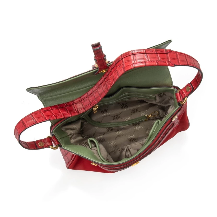 J. W. Hulme Co Avery Leather Shoulder Bag for Women & Men - Durable & Stylish Crossbody Bag