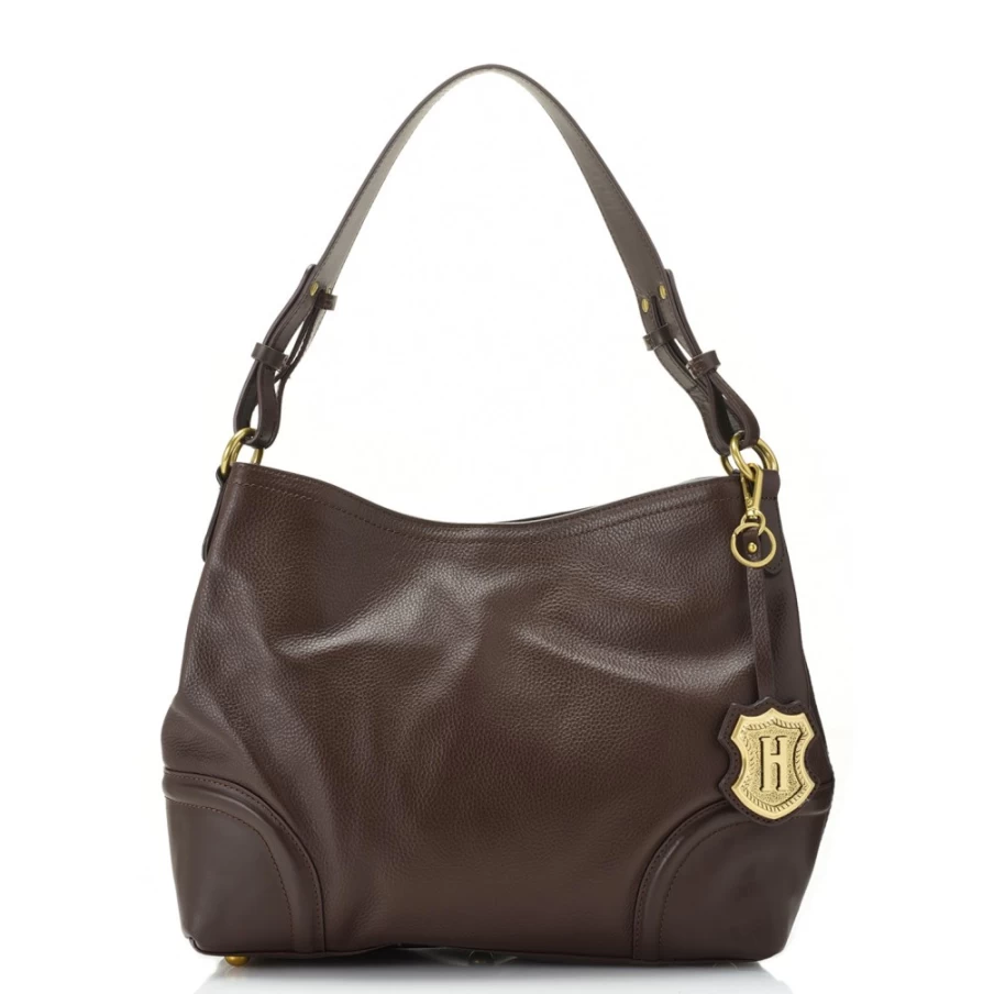 J. W. Hulme Co Hailey Genuine Leather Shoulder Bag for Women - Premium Handcrafted Purse