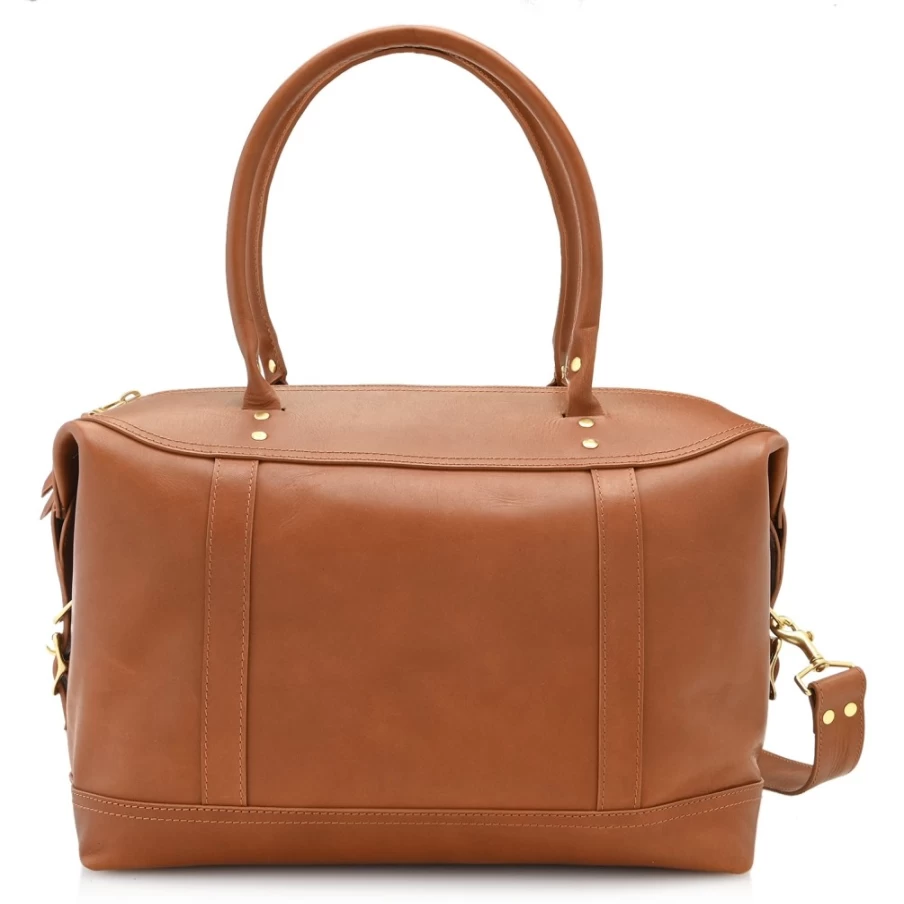 J.W. Hulme Co Weekender Bag - Premium Overnight Trolley Duffel with Sleeve for Travel