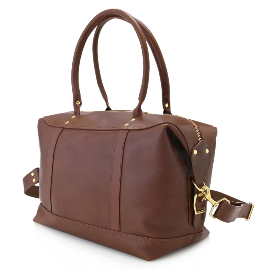 J.W. Hulme Co Weekender Bag - Premium Overnight Trolley Duffel with Sleeve for Travel