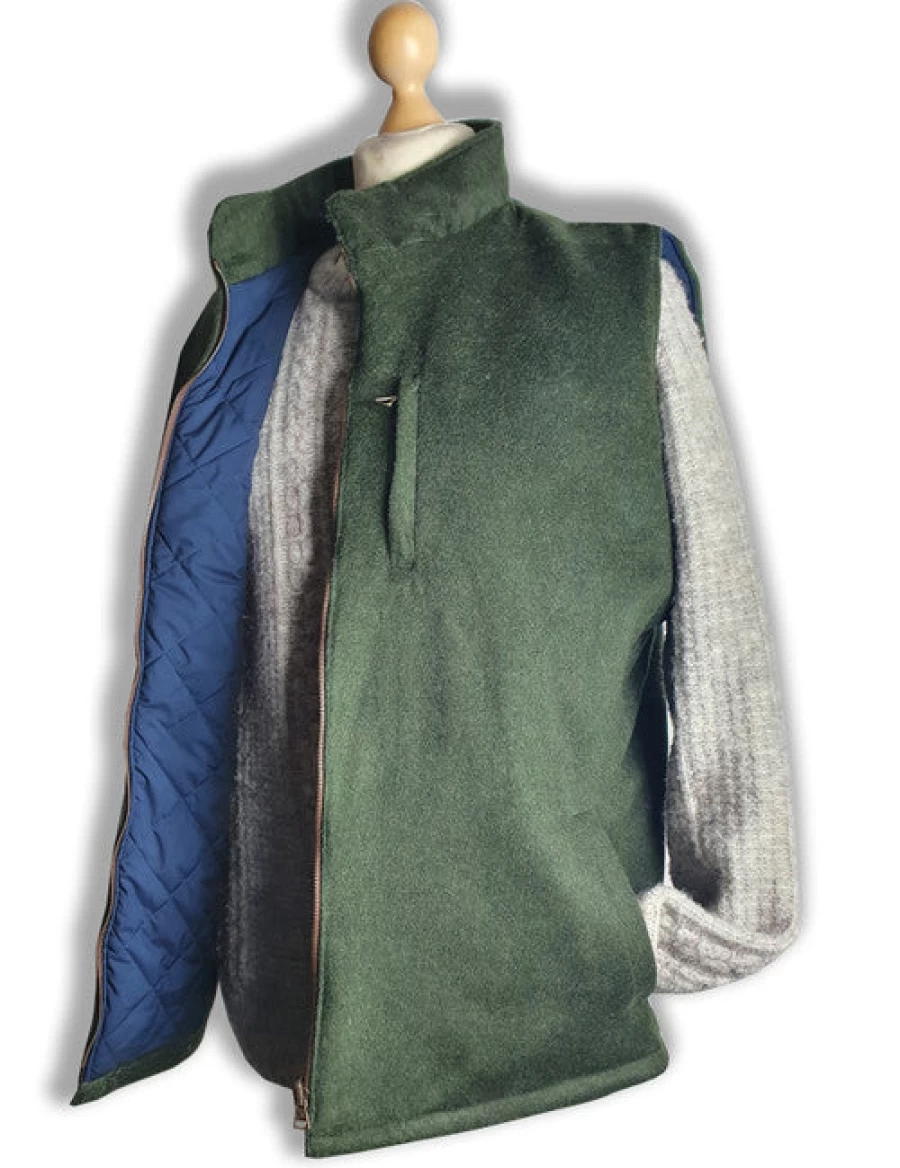J. W. Hulme Co Men's Hughie Waistcoat Gilet Vest - Classic English Utopia Style
