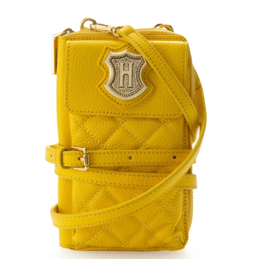 J. W. Hulme Co Crest Quilted Leather Phone Case for Smartphones - Premium Carrier Pouch