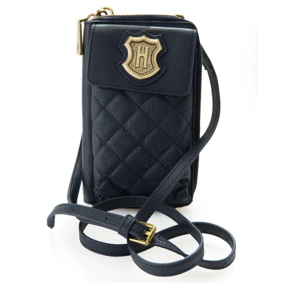 J. W. Hulme Co Crest Quilted Leather Phone Case for Smartphones - Premium Carrier Pouch