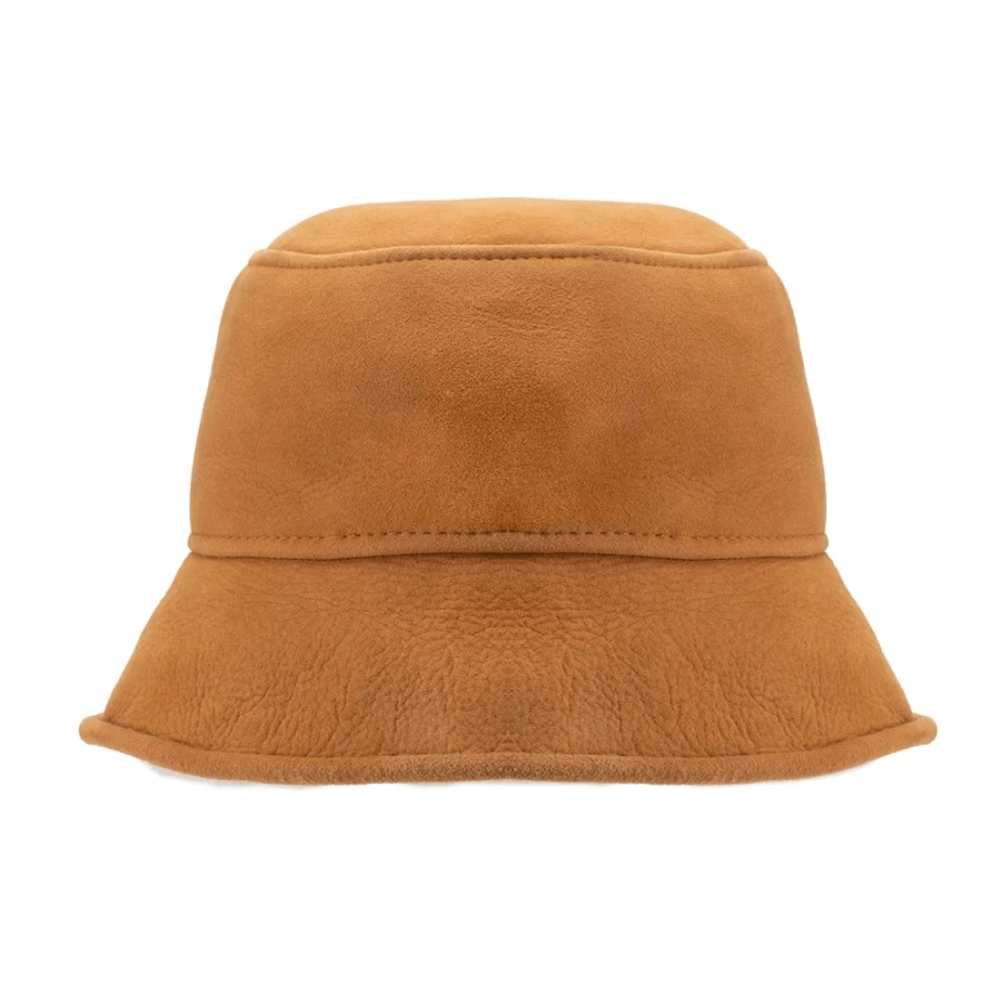 "J. W. Hulme Co Women's Shearling Bucket Hat – Winter Warm Fleece-Lined Fashion Headwear"