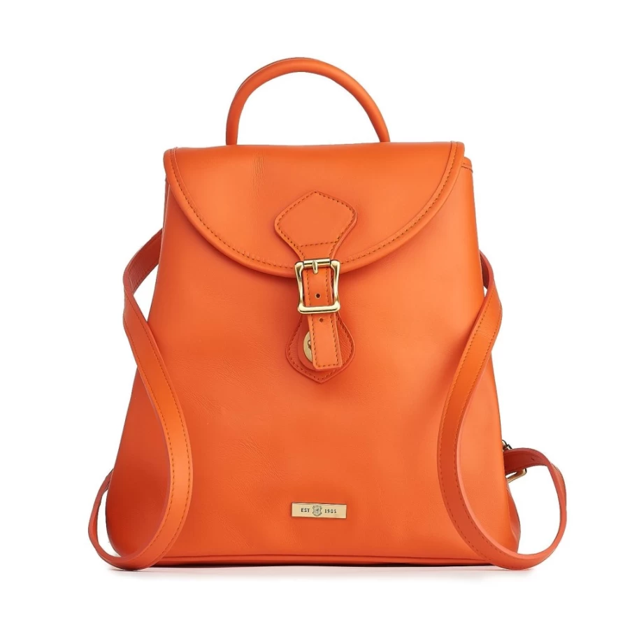 J.W. Hulme Co Legacy Backpack – Premium Leather Durable Travel & Everyday Carry Bag