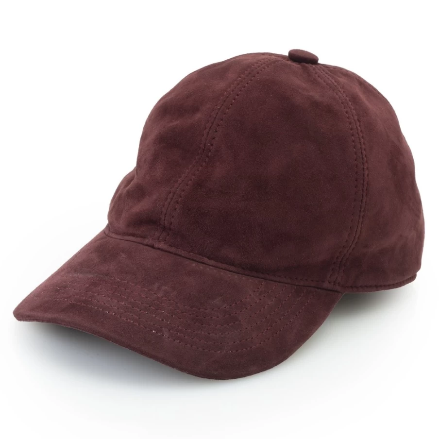 "J. W. Hulme Co Women's Suede Baseball Cap – Soft & Stylish"