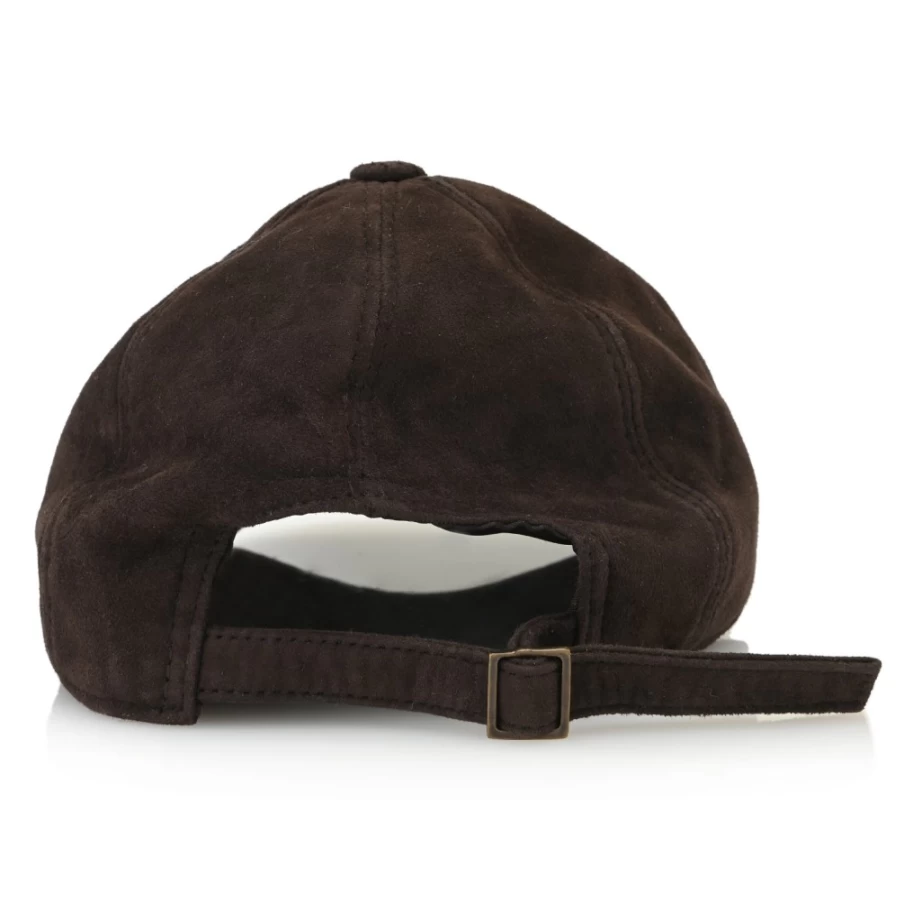 "J. W. Hulme Co Women's Suede Baseball Cap – Soft & Stylish"