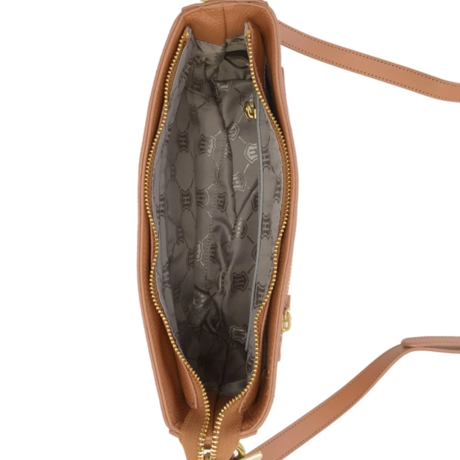 J. W. Hulme Co Crest II Genuine Leather Crossbody Bag for Women & Men