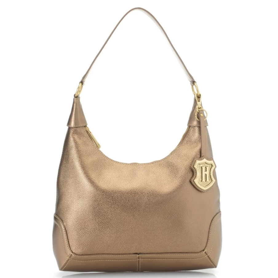 J. W. Hulme Co Hailey Genuine Leather Hobo Shoulder Bag for Women - Handcrafted Premium Leather Handbag