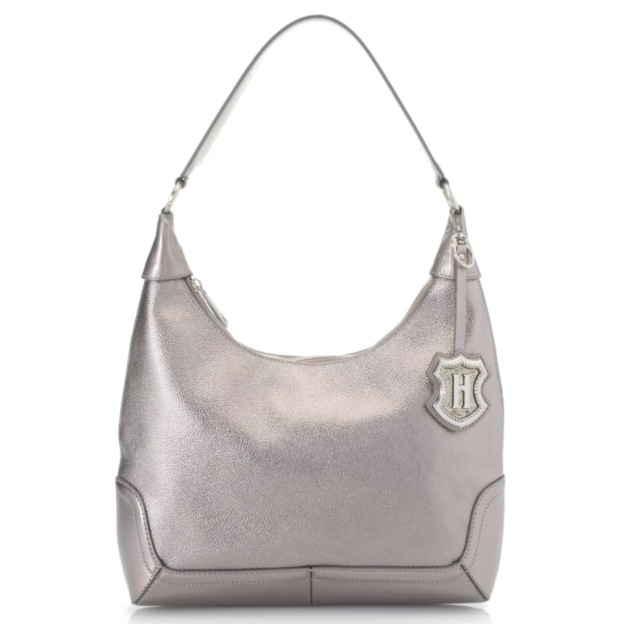 J. W. Hulme Co Hailey Genuine Leather Hobo Shoulder Bag for Women - Handcrafted Premium Leather Handbag