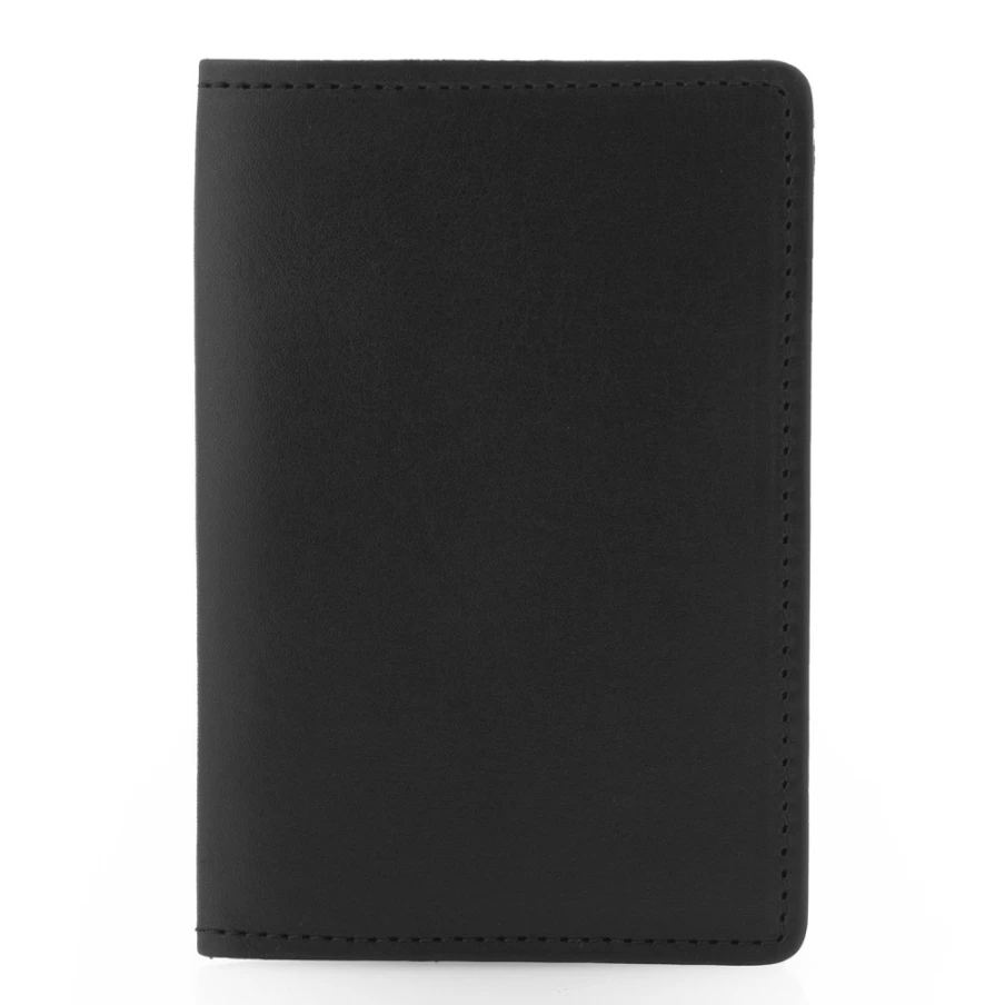 J. W. Hulme Co Genuine Leather Passport Holder - RFID Blocking Travel Wallet for Secure Document Storage