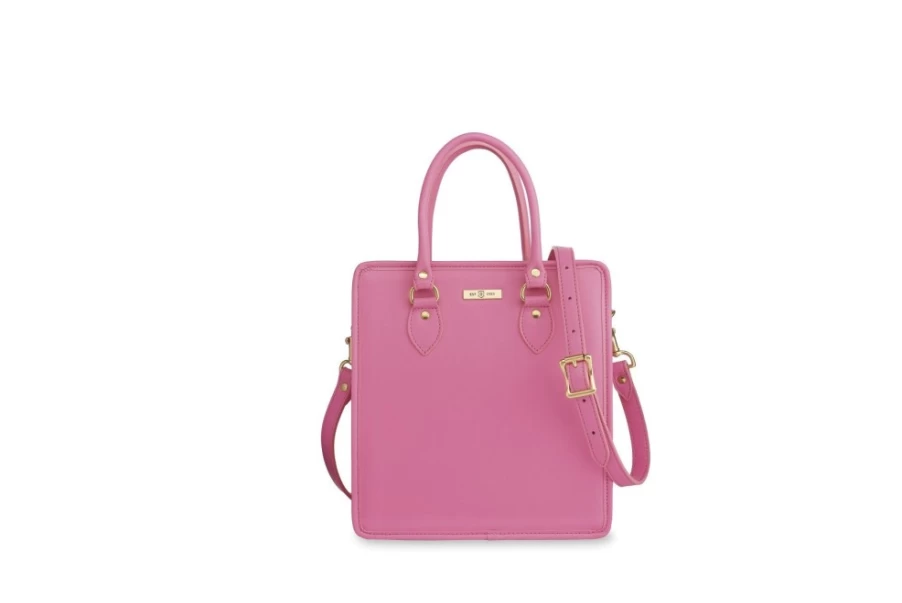 J. W. Hulme Co Elsa Satchel Handbag - Premium Leather Women's Shoulder Bag