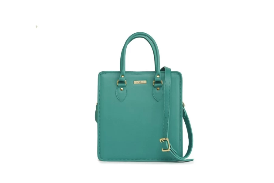 J. W. Hulme Co Elsa Satchel Handbag - Premium Leather Women's Shoulder Bag