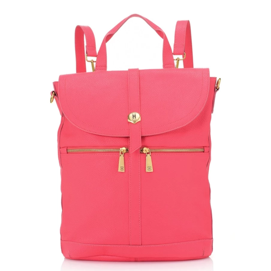 J. W. Hulme Co Ivy Genuine Leather Backpack for Women & Men - Durable Vintage Style Laptop Bag