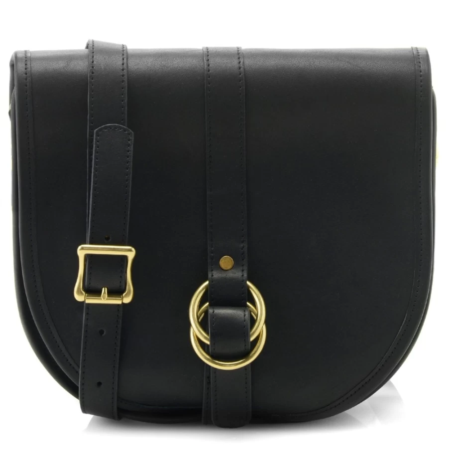 J. W. Hulme Co Belmont Avenue Small Leather Crossbody Bag for Women